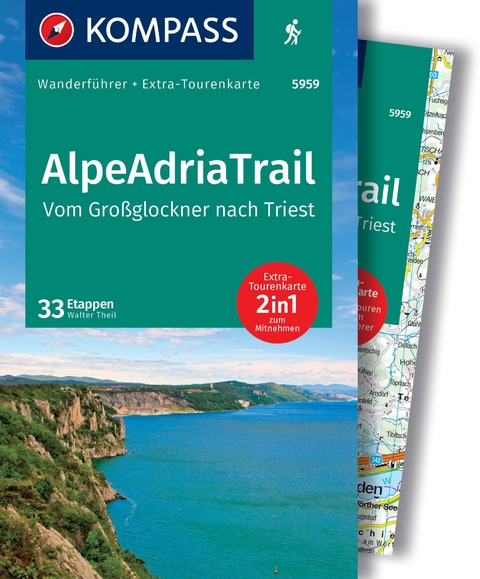 AlpeAdriaTrail, Vom Großglockner nach Triest - Walter Theil