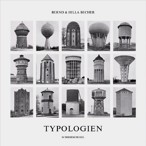Typologien - Bernd &amp Becher;  Hilla