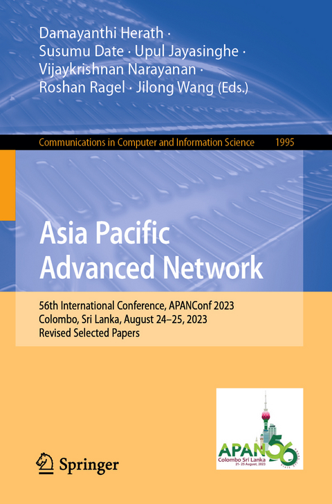 Asia Pacific Advanced Network - 
