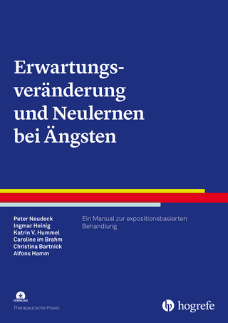 Erwartungsveränderung und Neulernen bei Ängsten