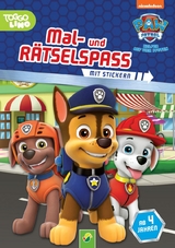 Paw Patrol Mal- und Rätselspaß