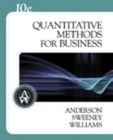 Quantitative Methods for Business Plus Student CD - Anderson, David Ray; Sweeney, Dennis J.; Williams, Thomas Arthur