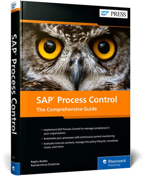 SAP Process Control - Raghu Boddu, Ramakrishna Chaitanya