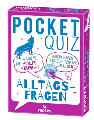 Pocket Quiz Alltagsfragen - Nicola Berger