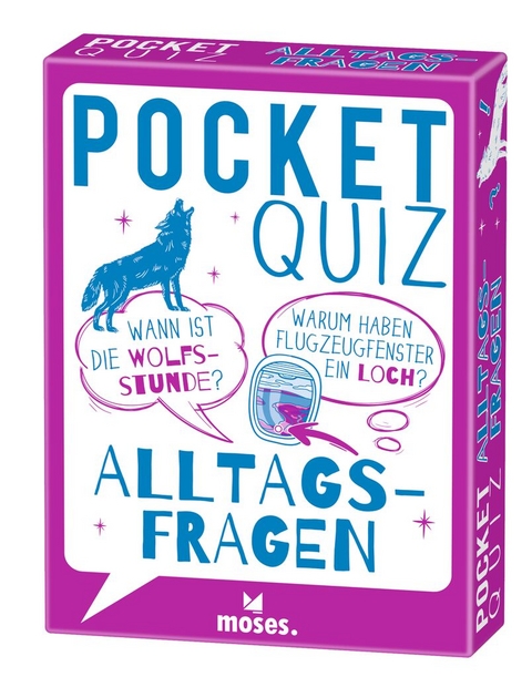 Pocket Quiz Alltagsfragen - Nicola Berger