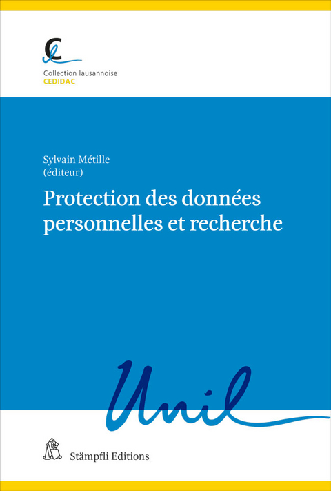 Protection des données personnelles et recherche