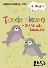 Tandemlesen 4. Klasse - Ann Sophie Müller, Barbara Peters