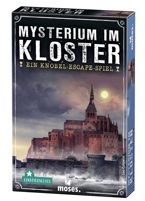 Mysterium im Kloster - Leo Colvini