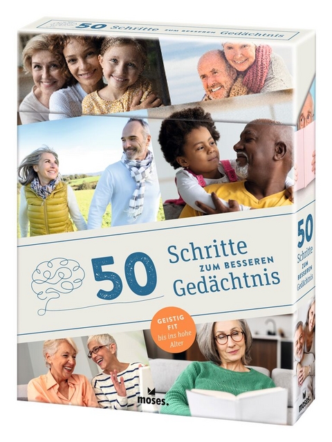 50 Schritte zum besseren Gedächtnis - Nicola Berger