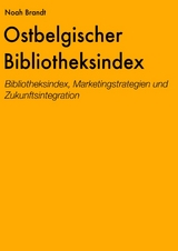 Ostbelgischer Bibliotheksindex - Noah Brandt