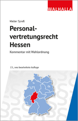 Personalvertretungsrecht Hessen - Spieß, Walter