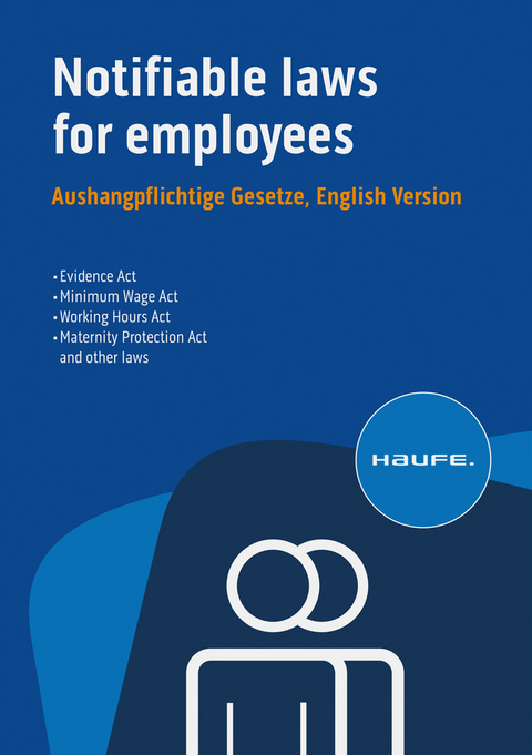 Notifiable laws for employees - Aushangpflichtige Gesetze, English Version