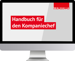 Handbuch für den Kompaniechef - 