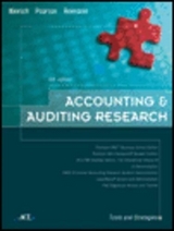 Auditing and Tax Research - Reinstein, Alan; Weirich, Thomas R.