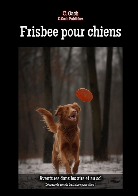 Frisbee pour chiens - C. Oach