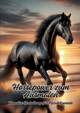 Horsepower zum Ausmalen - Diana Kluge