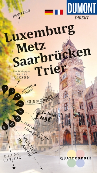 Luxemburg, Metz, Saarbrücken, Trier - Dumont Reiseverlag