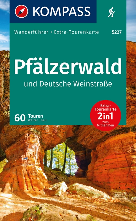 Pfälzerwald und Deutsche Weinstraße - Walter Theil