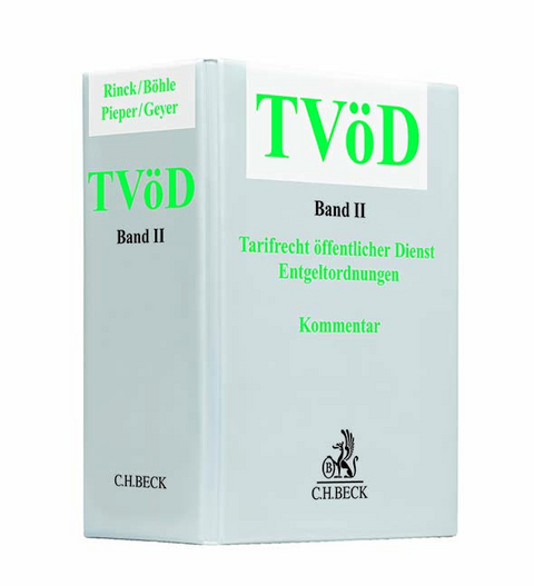 TVöD Hauptordner Band II 86 mm