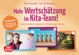 Mehr Wertschätzung im Kita-Team!, m. 1 Beilage - Marion Bischoff, Petra Knickenberg