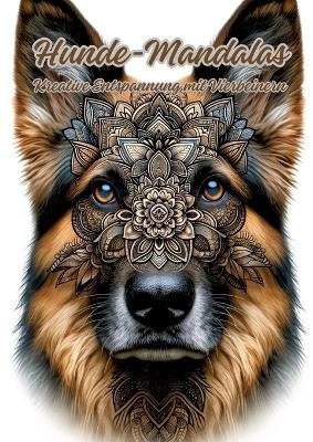 Hunde-Mandalas - Diana Kluge