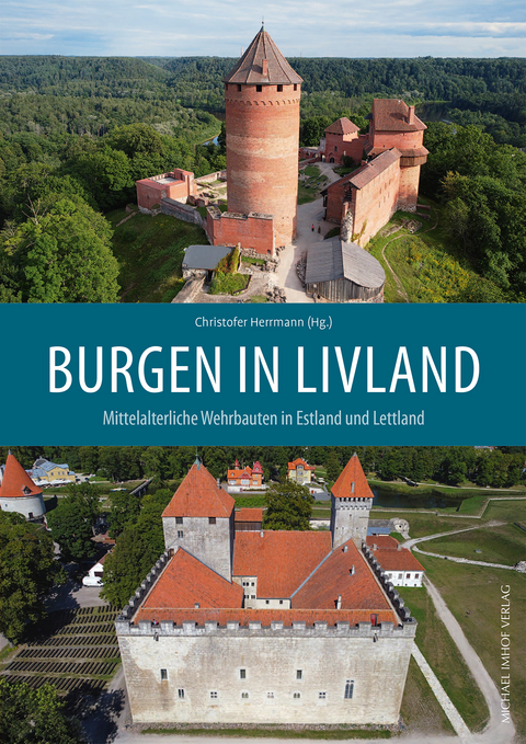 Burgen in Livland - 
