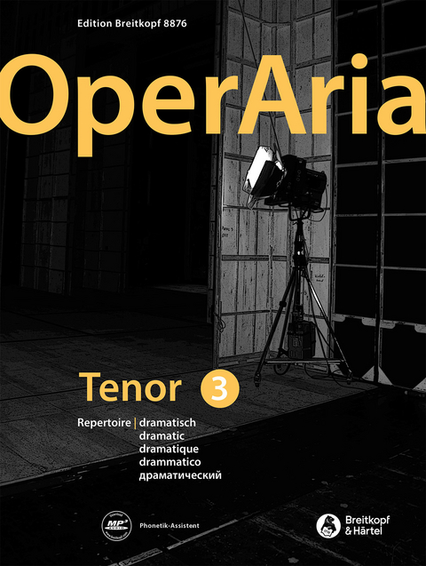OperAria Tenor Band 3: dramatisch - 