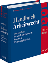 PAKET: Handbuch Arbeitsrecht - Kuras, Gerhard