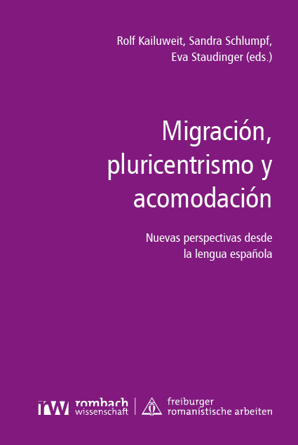 Migración, pluricentrismo y acomodación - 