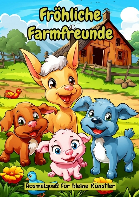 Fröhliche Farmfreunde - Christian Hagen