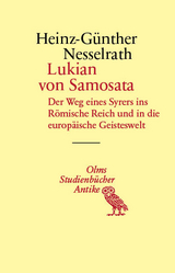 Lukian von Samosata - Heinz-Günther Nesselrath