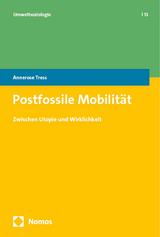 Postfossile Mobilität - Annerose Tress