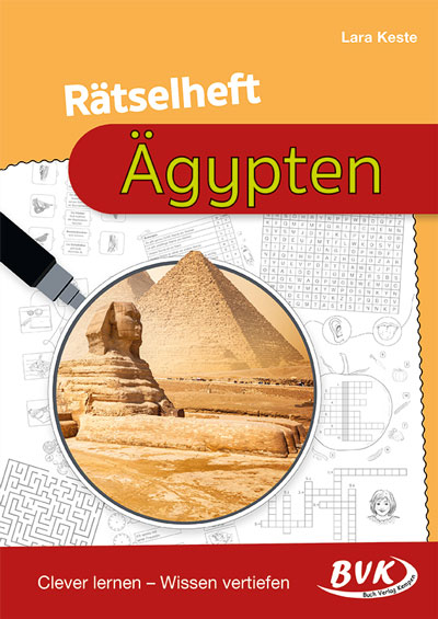 Rätselheft Ägypten - Lara Keste