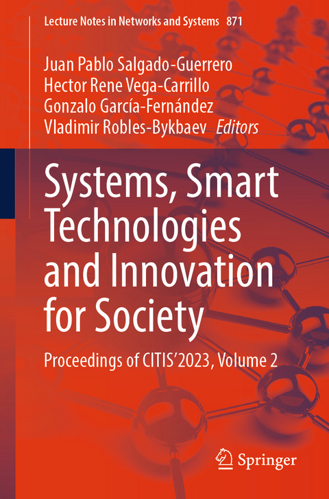 Systems, Smart Technologies and Innovation for Society - 