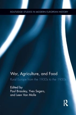War, Agriculture, and Food - 