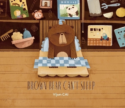 Brown Bear Can't Sleep - Yijun Cai