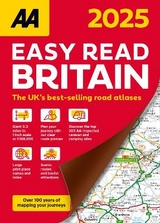 AA Easy Read Atlas Britain 2025 - 