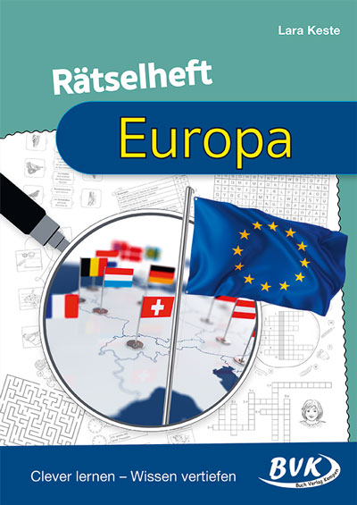 Rätselheft Europa - Lara Keste