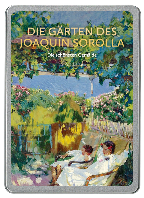 Die Gärten des Joaquín Sorolla