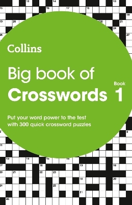 Big Book of Crosswords 1 -  Collins Puzzles