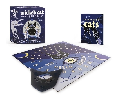 Wicked Cat Mini Spirit Board - Benjamin Harper