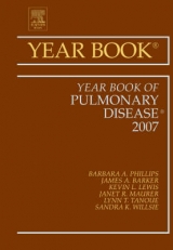 Year Book of Pulmonary Disease - Phillips, Barbara