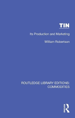 Tin - William Robertson