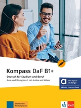 Kompass DaF B1+ - Hybride Ausgabe allango - 