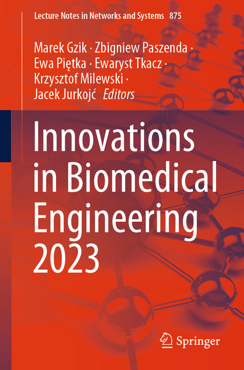 Innovations in Biomedical Engineering 2023 - 