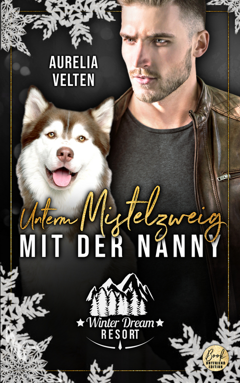 Unterm Mistelzweig mit der Nanny - Aurelia Velten