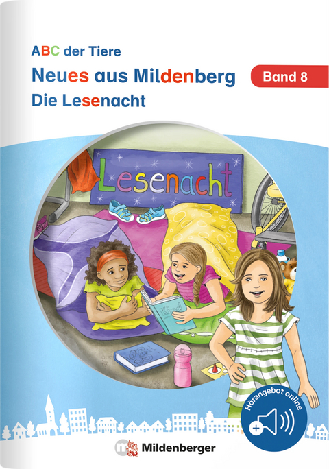 Neues aus Mildenberg – Die Lesenacht - Stefanie Drecktrah, Nicole Brandau, Bettina Erdmann