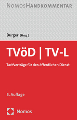 TVöD, TV-L - Burger, Ernst