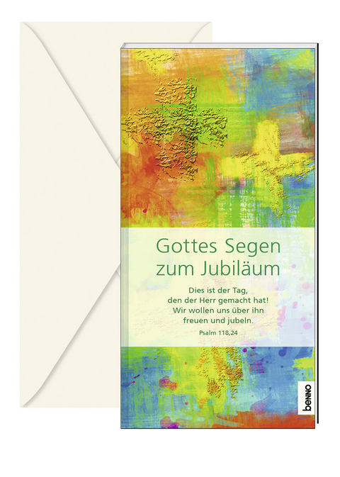 Gottes Segen zum Jubiläum