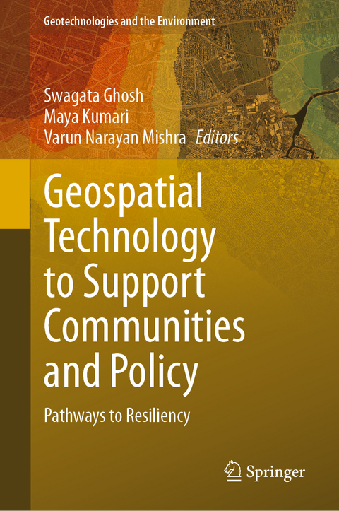 Geospatial Technology to Support Communities and Policy - 